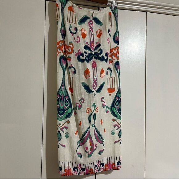 Zara’s Colorful Patterned Wrap Skirt - Picture 6 of 8